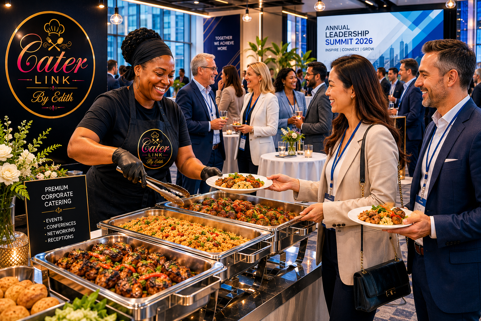 Corporate catering