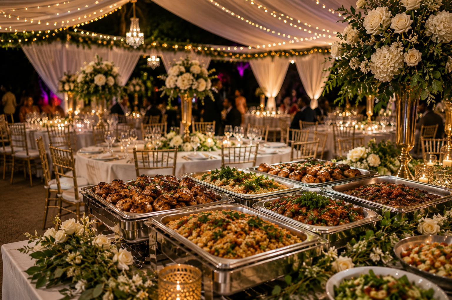 Wedding catering